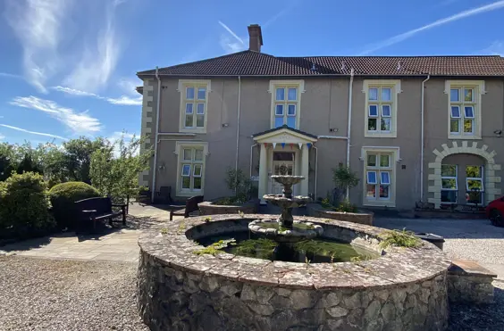 Croft Avenue Care Home - outside view of care home